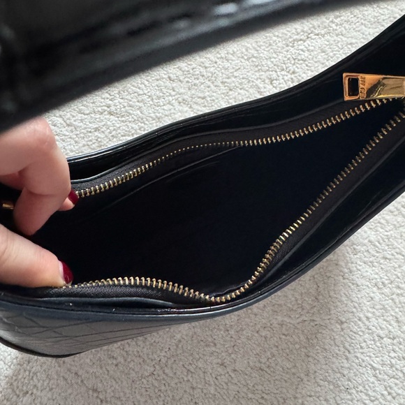 JW Pei Ruby Black Croc Shoulder Bag - Picture 11 of 11